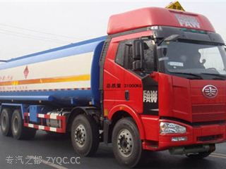 旭达牌CFJ5310GYY型运油车 高效安全运输的核心技术解析