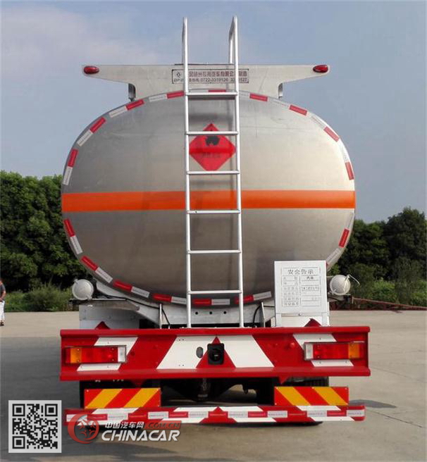 东风牌DFZ5310GYYSZ5DL铝合金运油车详解 性能、参数与市场定位